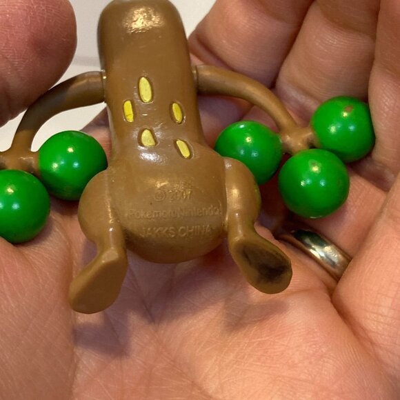 Pokémon Nintendo Sudowoodo Jakks 2007 Action Figure 3" Figurine Plastic Toy - Picture 10 of 12